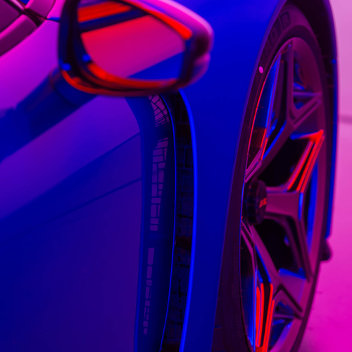 2026 JAS Motorsport Tensei Deep Blue Exterior